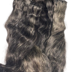 Raw Indian Natural Body Wave In Gray - Christopher Anthony's Premium Raw Virgin Hair