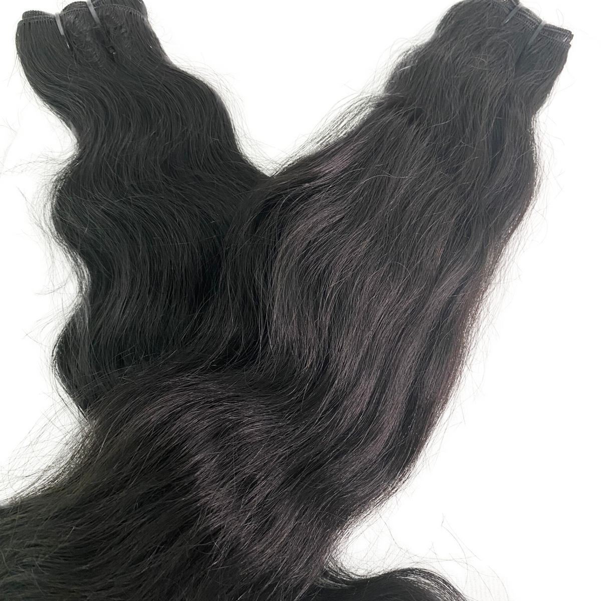 Raw Indian Natural Straight - Christopher Anthony's Premium Raw Virgin Hair