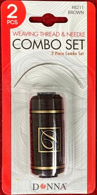 Donna Weaving Thread And Needle - Christopher Anthony&#39;s Premium Raw Virgin Hair