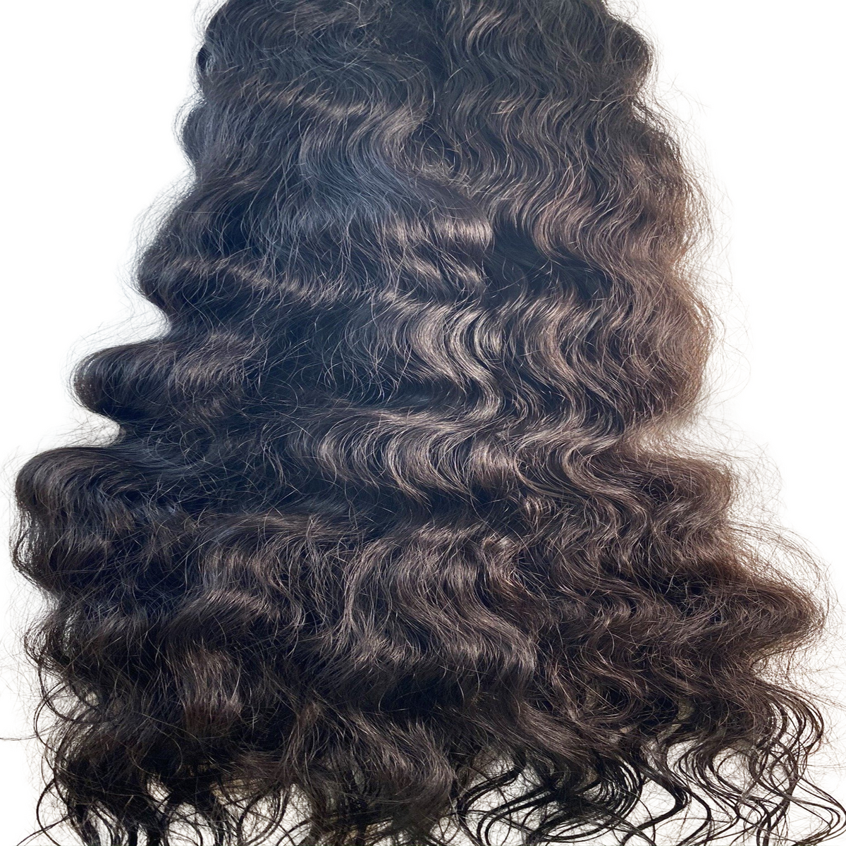 Raw Indian Natural Curly - Christopher Anthony's Premium Raw Virgin Hair