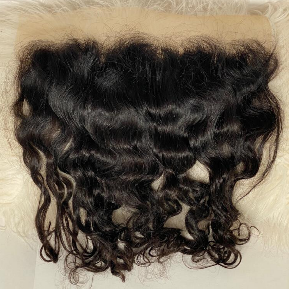 Raw Indian Natural Curly Frontal - Christopher Anthony&#39;s Premium Raw Virgin Hair
