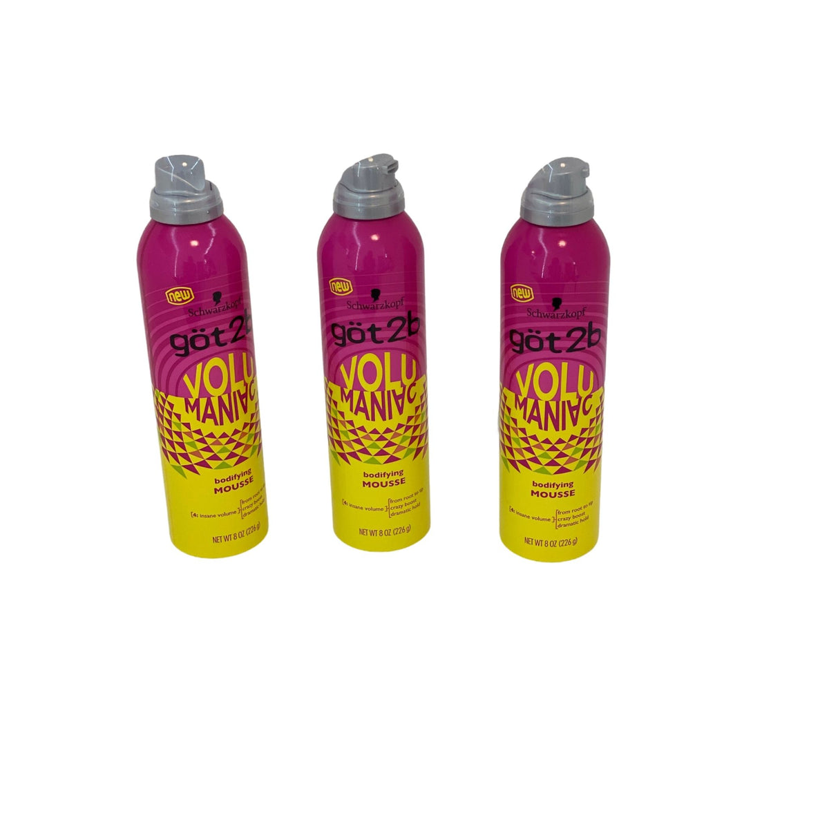 Got 2B Volumaniac Bodifying Mousse - Christopher Anthony&#39;s Premium Raw Virgin Hair