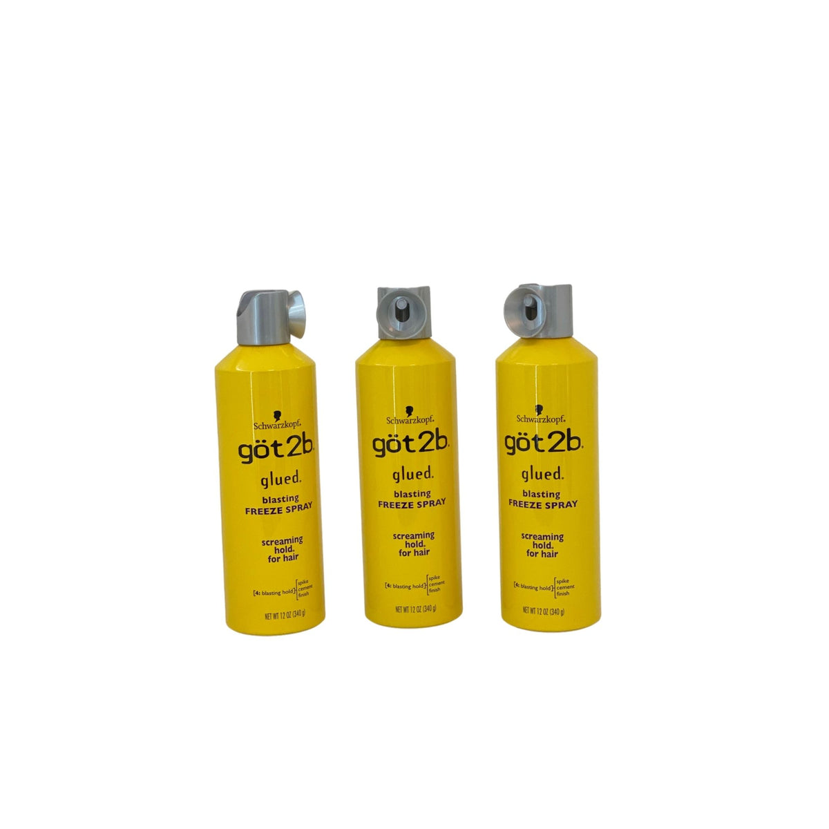 Got 2B glued blasting Freeze Spray - Christopher Anthony&#39;s Premium Raw Virgin Hair