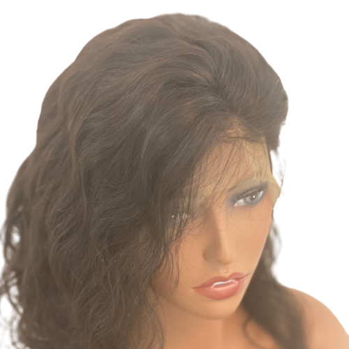 Raw Indian Full Lace Wig Body Wave Medium/Large Cap Size