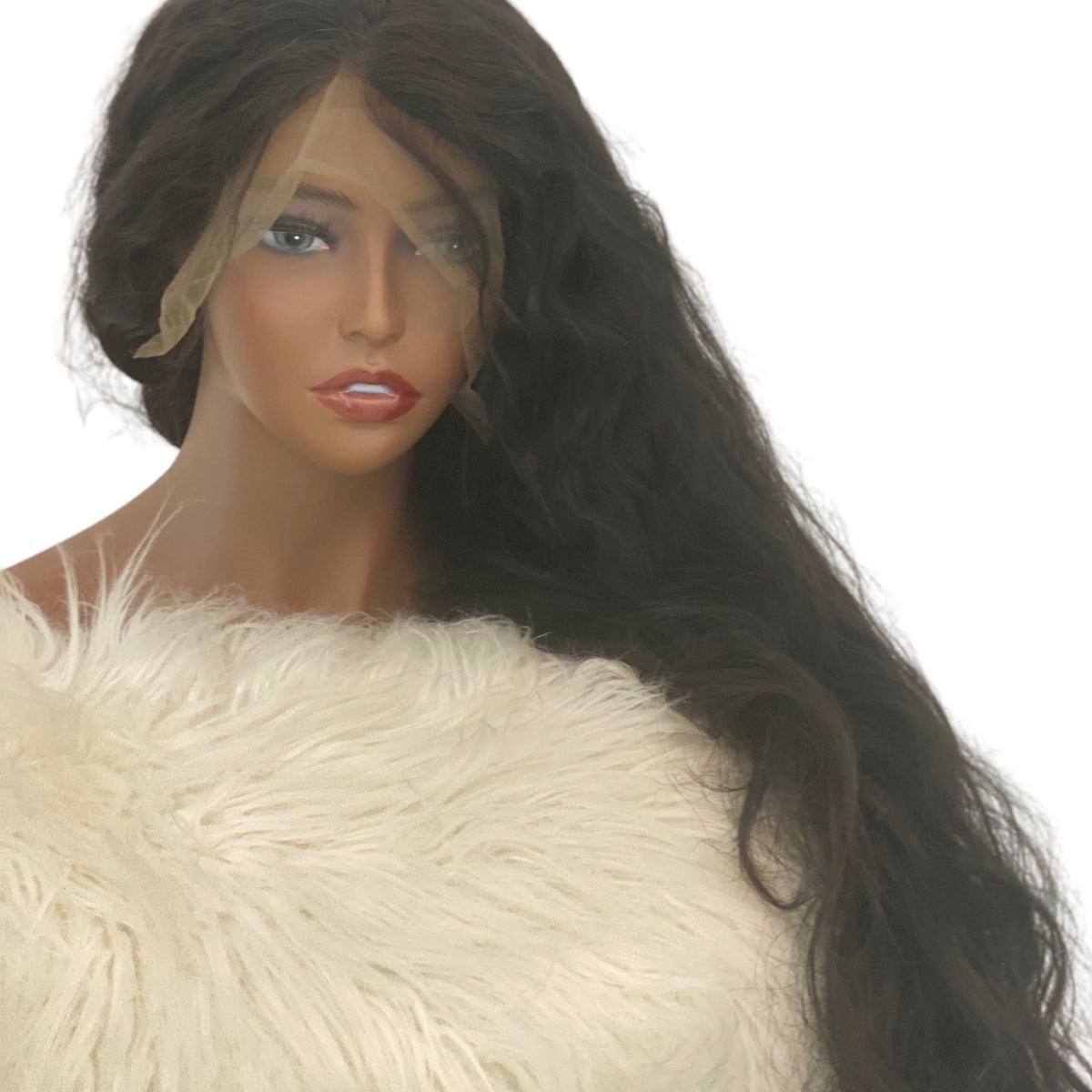 Raw Indian Full Lace Wig Body Wave Small/Medium Cap Size - Christopher Anthony&#39;s Premium Raw Virgin Hair