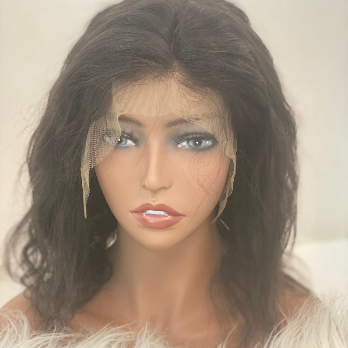 Raw Indian Full Lace Wig Body Wave Small/Medium Cap Size - Christopher Anthony&#39;s Premium Raw Virgin Hair