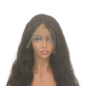 Raw Indian Full Lace Wig Body Wave Medium/Large Cap Size - Christopher Anthony's Premium Raw Virgin Hair