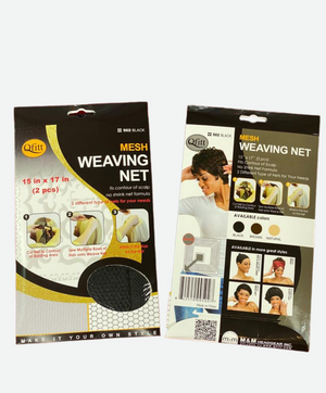 Qfitt  Mesh Weaving Net #502 Black