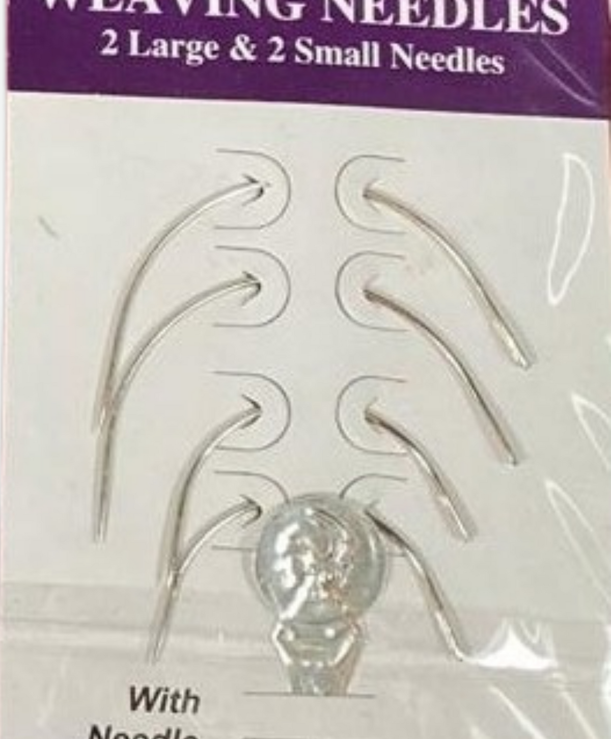 Ana Beauty Hair Weaving Needles (one pack) - Christopher Anthony&#39;s Premium Raw Virgin Hair