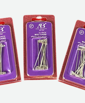 Ana Beauty Wig T-Pins  One pack