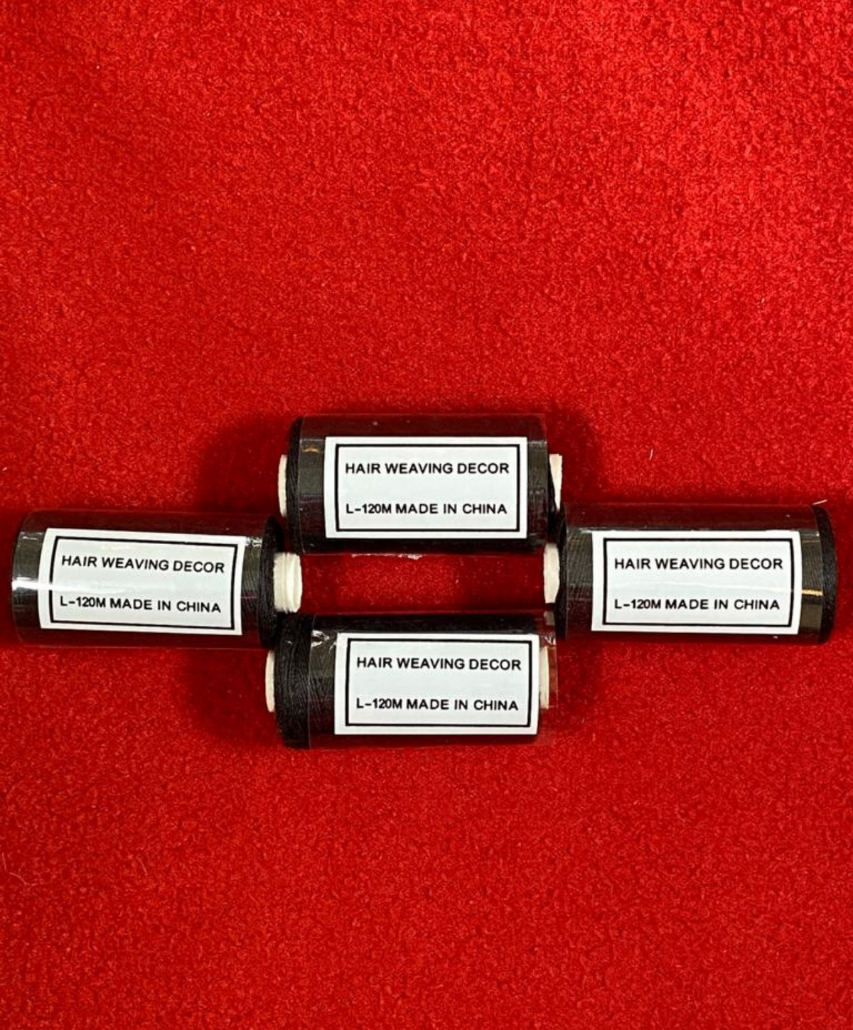 Hair Weaving Thread Black 131 yards/120 meters