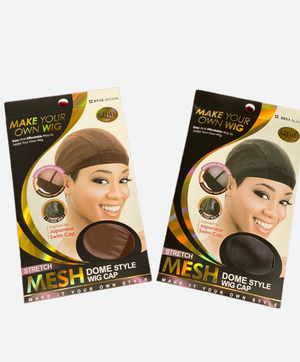Qfitt Mesh Dome Style Wig Cap - Christopher Anthony's Premium Raw Virgin Hair