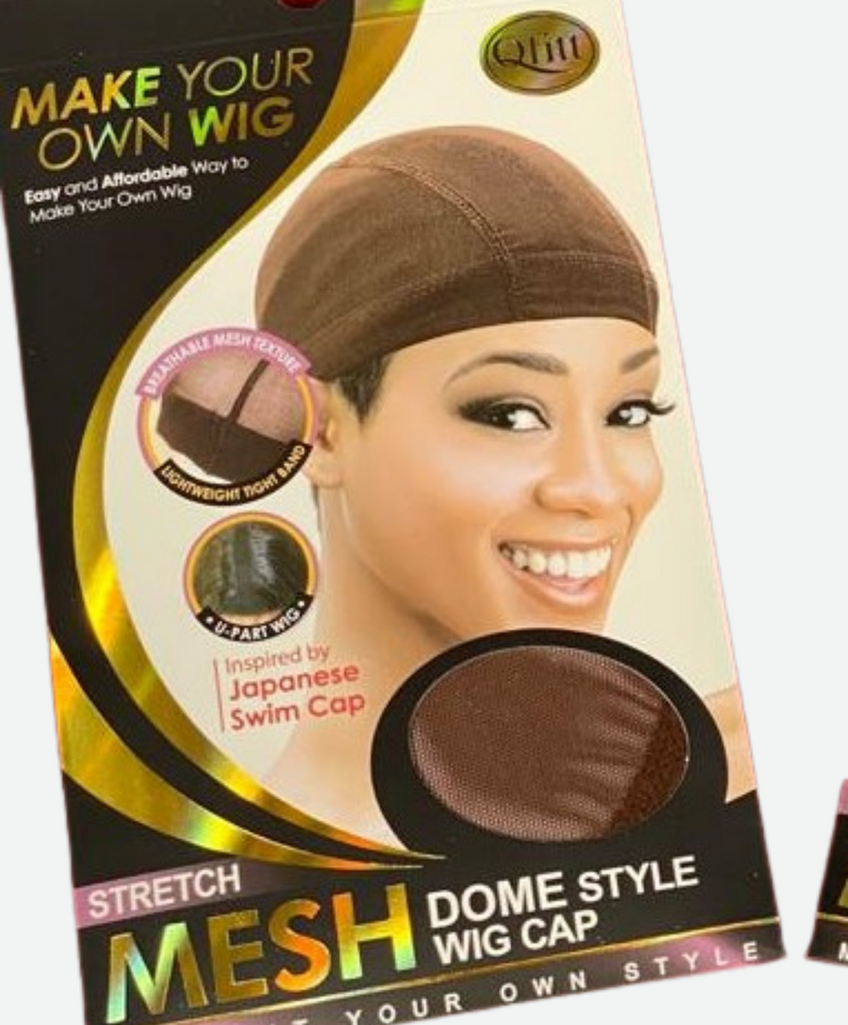 Qfitt Mesh Dome Style Wig Cap - Christopher Anthony&#39;s Premium Raw Virgin Hair