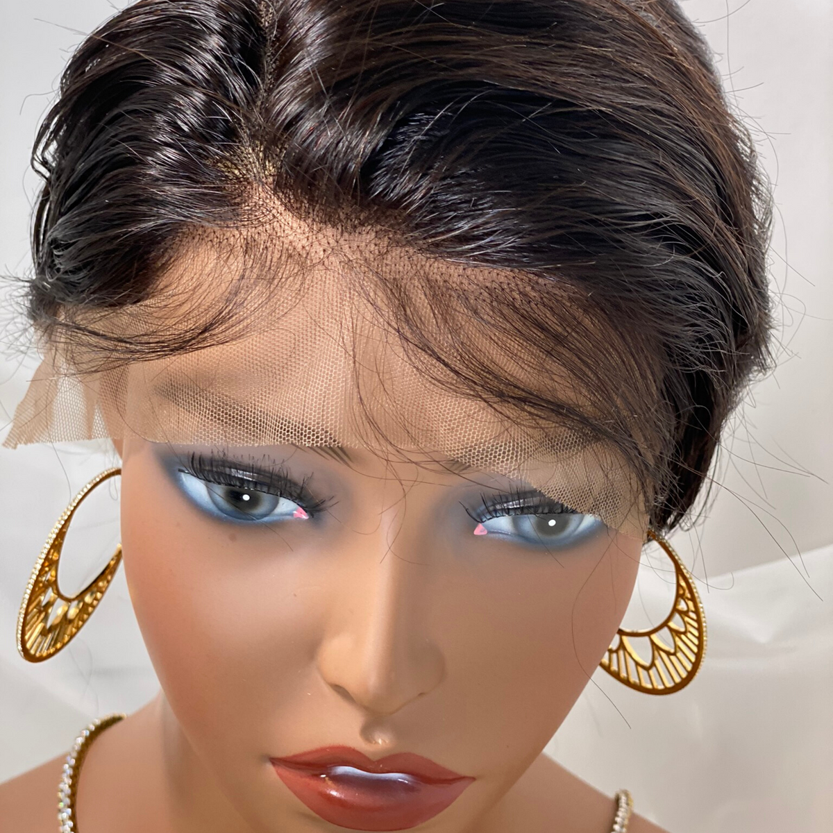 Raw Indian Natural  Body Wave Lace Front Wig - Christopher Anthony&#39;s Premium Raw Virgin Hair